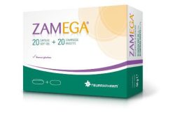 Zamega 20 Capsule Softgel + 20 Compresse Rivestite