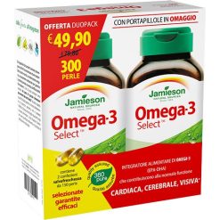 Jamieson Omega-3 Select Duo Pack 300 Capsule