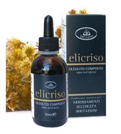 Elicriso Oleolito Composto 50 ml