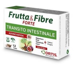 Frutta & Fibre Forte 12 Cubetti