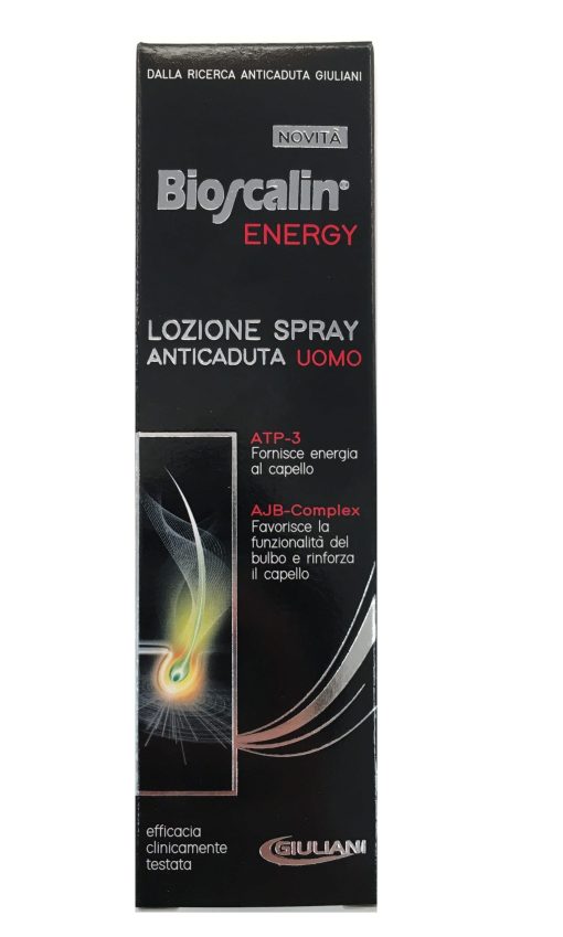 Bioscalin Energy Lozione Spray Anticaduta Uomo 50 ml