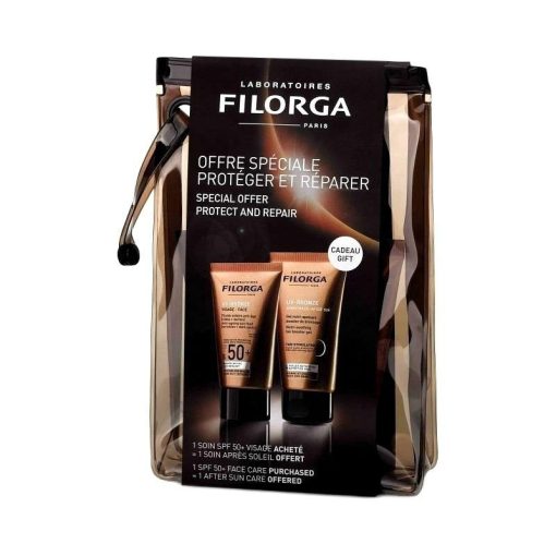 Filorga Protect&Repair Kit Viaggio Crema Uv Bronze 50 + Doposole 40 ml