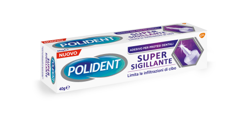 Polident Super Sigillante Crema Adesiva 40 grammi