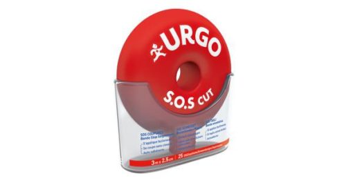 Urgo Benda Sos Cutanea 3 X 2,5 cm