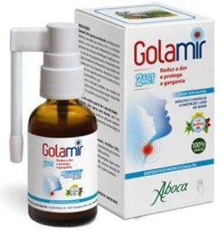 Golamir 2act Spray Senza Alcool 30 ml