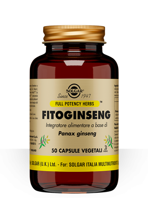 Fitoginseng 50 Capsule