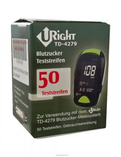 U-Right Td4279 50 Strisce Glicemia