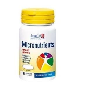 Longlife Micronutrients 30 Tavolette