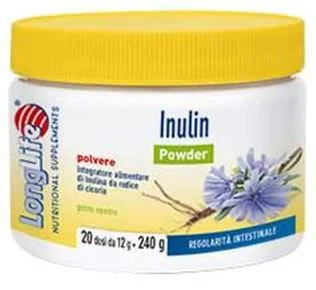 Longlife Inulina Polvere 240 grammi