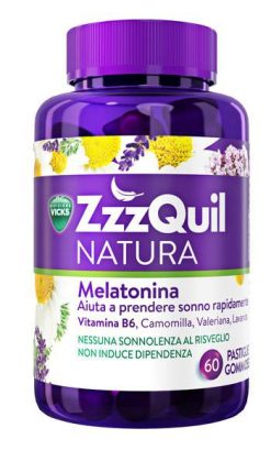 Zzzquil Natura 60 Pastiglie