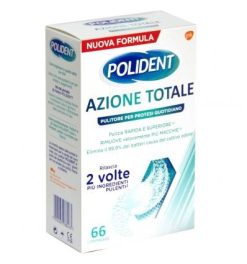 Polident Azione Totale 66 Compresse