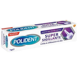 Polident Super Sigillante Crema Adesiva 70 grammi