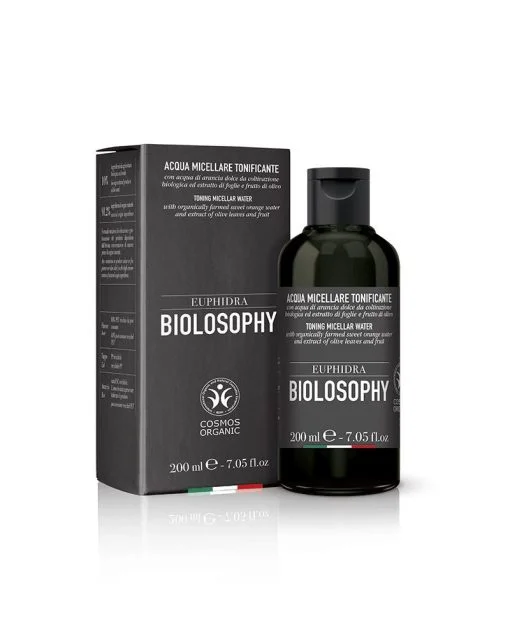 Euphidra Biolosophy Acqua Micellare Tonificante 200 ml