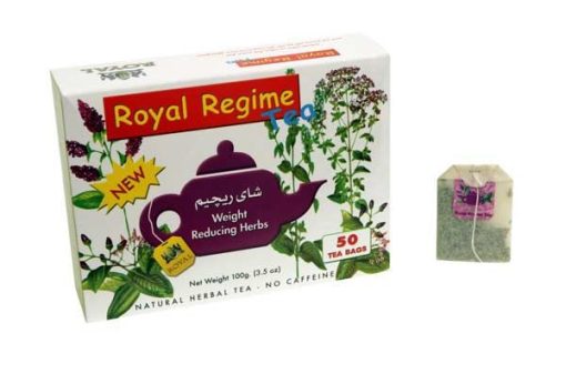 Royal Regime Tea 50 Bustine