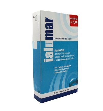 Ialumar 20 Flaconi Monodose - Ialumar 20 Flaconi Monodose