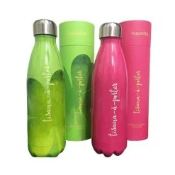 Neavita Thermos Acciaio Water Color Rosa 500 ml