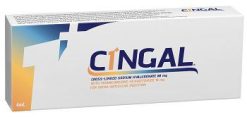 Cingal Siringa Preriempita 4 ml