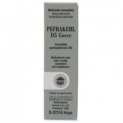 Pefrakehl D5 Gocce 10 ml