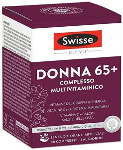 Swisse Multivitaminico Donna 65+ 30 Compresse