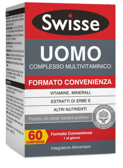 Swisse Multivitaminico Uomo 60 Compresse