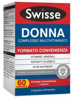 Swisse Multivitaminico Donna 60 Compresse