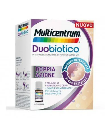 Multicentrum Duobiotico 16 Flaconcini