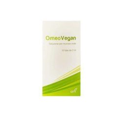 Omeovegan 10 Fiale