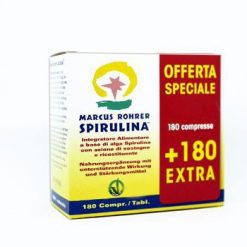 Spirulina Marcus Rohrer 180+180 Compresse