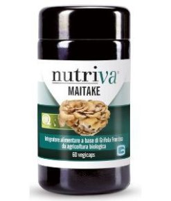 Nutriva Maitake 60 Capsule