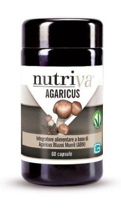 Nutriva Agaricus 60 Capsule
