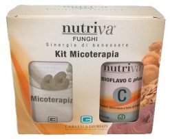 Nutriva Kit Micoterapia Cordyceps + Bioflavo C Plus