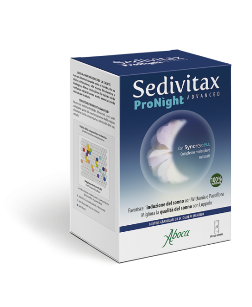 Sedivitax Pronight Advanced 20 Bustine