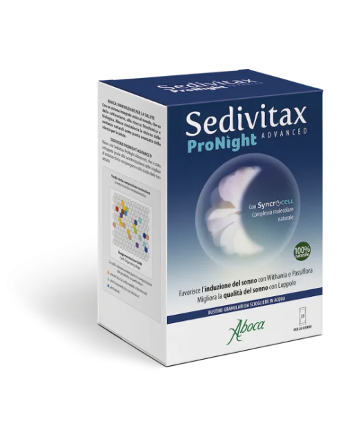 Sedivitax Pronight Advanced 20 Bustine