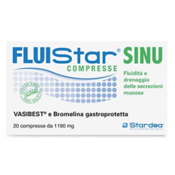 FLUISTAR SINU 20 compresse