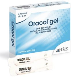 ORACOL gel 6 fiale 3 ml