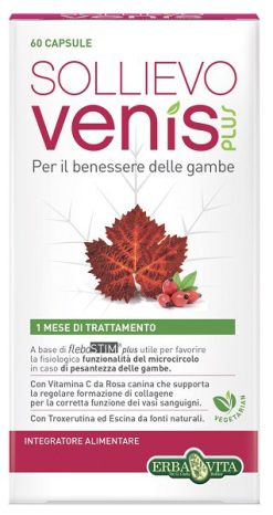 Sollievo Venis Plus 60 Capsule