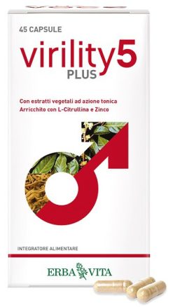 Virility 5 Plus 45 Capsule