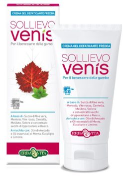 Sollievo Venis Crema Gel Defaticante Fredda 100 ml