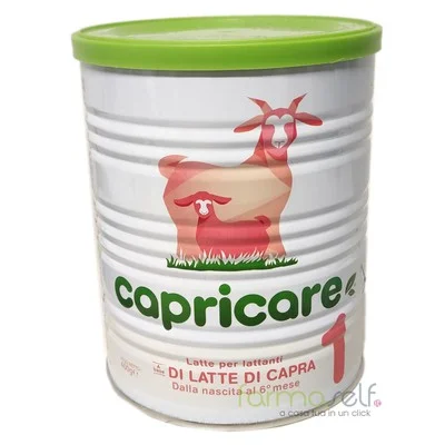 Capricare 1 Latte Di Capra In Polvere 400 grammi