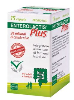 Enterolactis Plus 15 Capsule