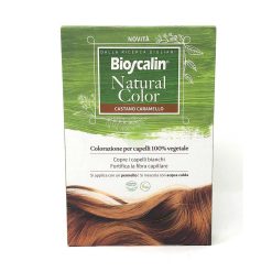 Bioscalin Natural Color Castano Caramello 100% Vegetale