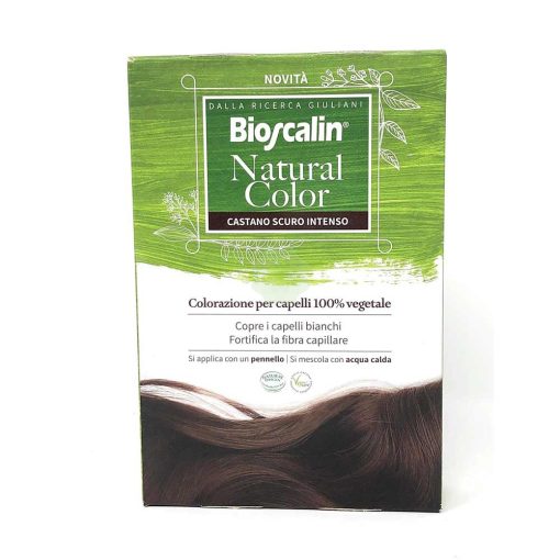 Bioscalin Natural Color Castano Scuro 100% Vegetale