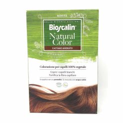 Bioscalin Natural Color Castano Ambrato 100% Vegetale