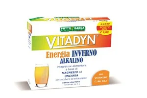 Vitadyn Energia Inverno Alkalino 14 Bustine