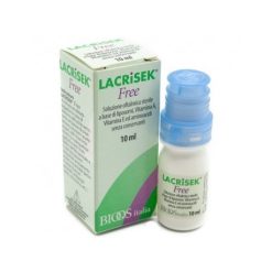 Lacrisek Free Soluzione Oftalmica Senza Conservanti 10 ml