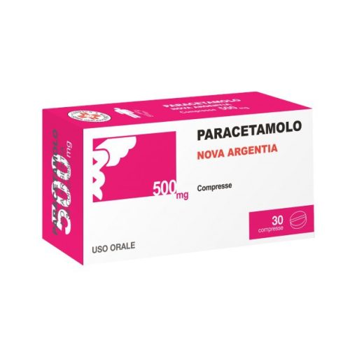 Paracetamolo Nova Argentia 500 mg 30 Compresse