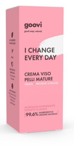 Goovi Crema Viso Antirughe Pelli Mature 50 ml