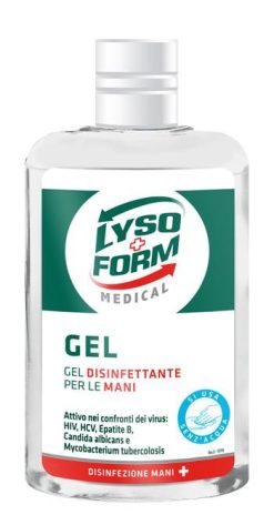 Lysoform Medical Gel Disinfettante Mani Alcool 70% 70 ml