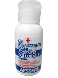 Argento Colloidale Plus Gel Igienizzante Mani 60 ml