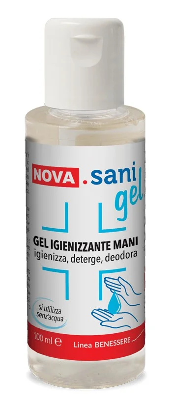Nova Sanigel Igienizzante Mani 100 ml
